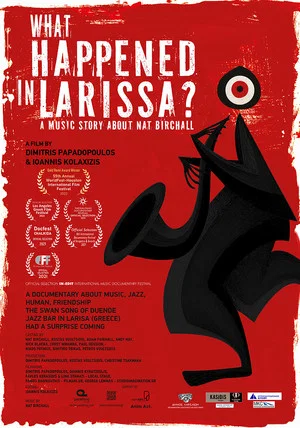 Постер: What Happened in Larisa? A Music Story About Nat Birchall