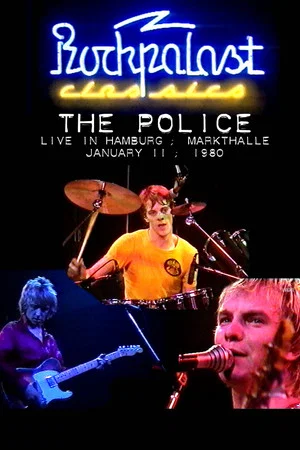 Постер: The Police - Rockpalast