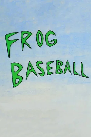 Постер: Frog Baseball