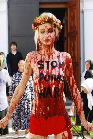 Постер: FEMEN: Exposed