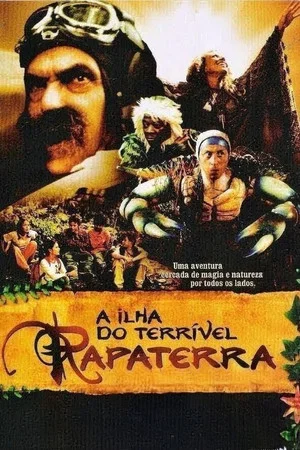 Постер: A Ilha do Terrível Rapaterra