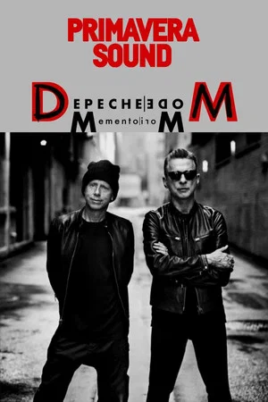 Постер: Depeche Mode - Primavera Sound 2023