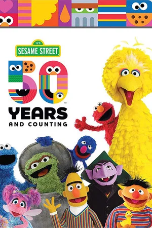 Постер: Sesame Street: 50 Years and Counting