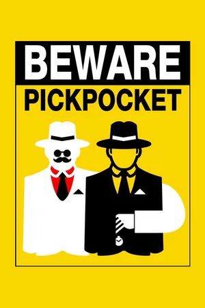 Постер: Beware Pickpocket