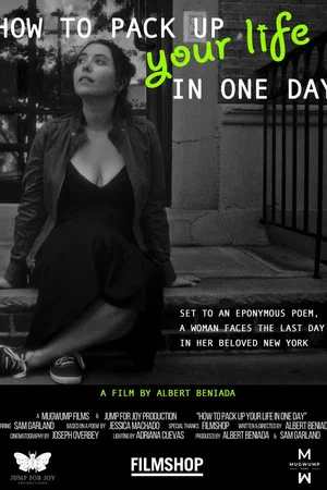Постер: How to Pack Up Your Life in One Day