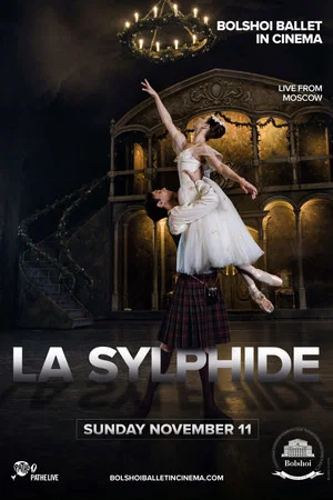 Постер: Bolshoi Ballet: La Sylphide