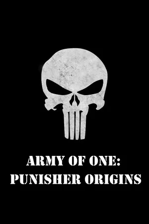 Постер: Army of One: Punisher Origins