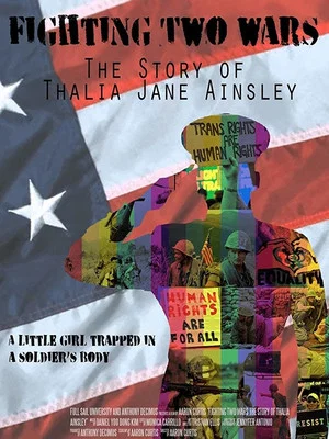 Постер: Fighting Two Wars: The Story of Thalia Jane Ainsley