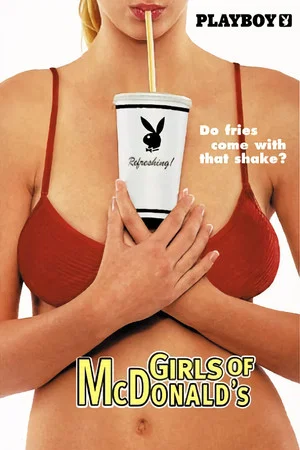 Постер: Playboy: Girls of McDonald's