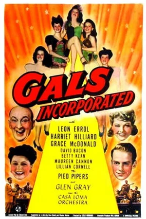 Постер: Gals, Incorporated