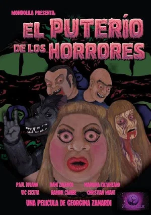 Постер: El Puterío de los Horrores