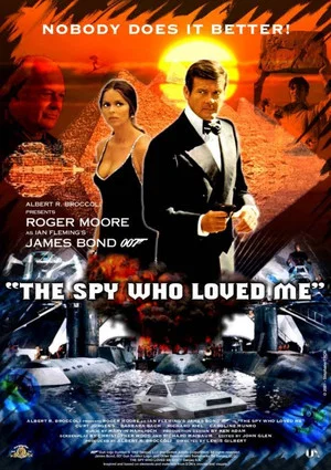 Постер: The Making of 'The Spy Who Loved Me'