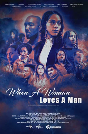 Постер: When a Woman Loves a Man
