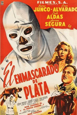Постер: El enmascarado de plata