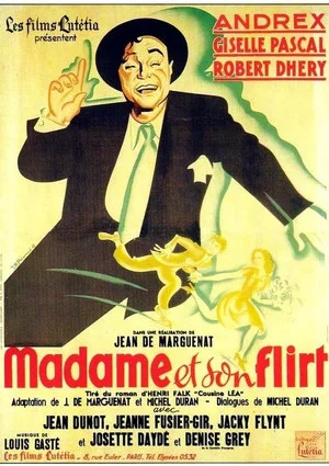 Постер: Madame et son flirt
