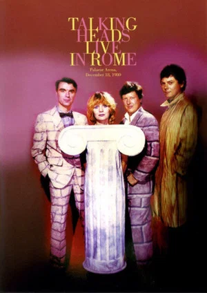 Постер: Talking Heads: Live in Rome