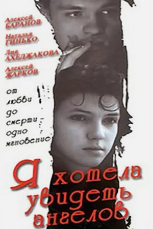 Постер: Я хотела увидеть ангелов