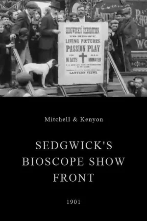 Постер: Sedgwick's Bioscope Show Front