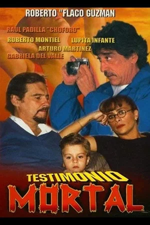 Постер: Testimonio mortal