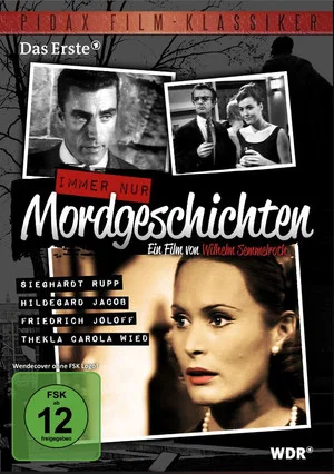 Постер: Immer nur Mordgeschichten