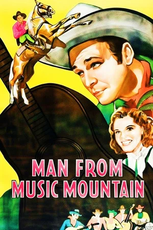 Постер: Man from Music Mountain