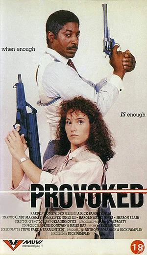 Постер: Provoked