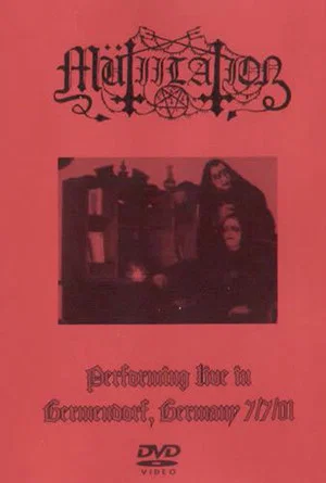 Постер: Mütiilation - Performing Live in Germendorf