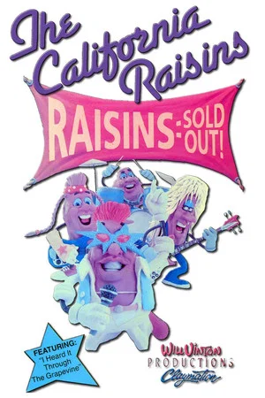 Постер: Raisins Sold Out: The California Raisins II