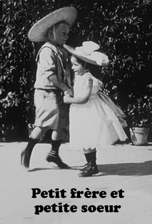 Постер: Petit frère et petite sœur