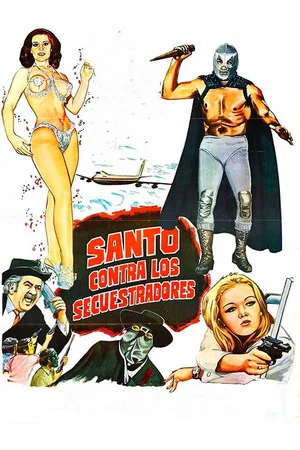 Постер: Santo vs. the Kidnappers