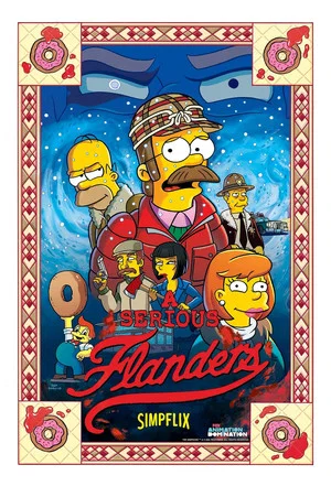 Постер: The Simpsons: A Serious Flanders