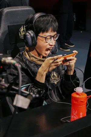 Постер: Born to Win: the King Pro League Saga