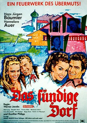 Постер: Das sündige Dorf