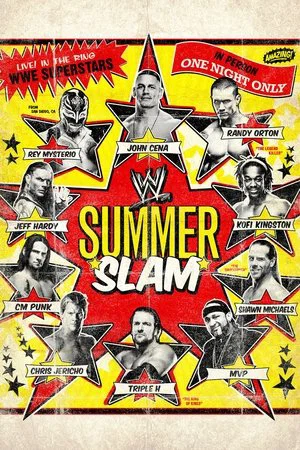 Постер: WWE SummerSlam 2009