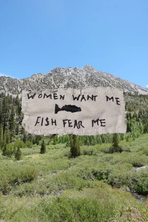Постер: Women Want Me, Fish Fear Me