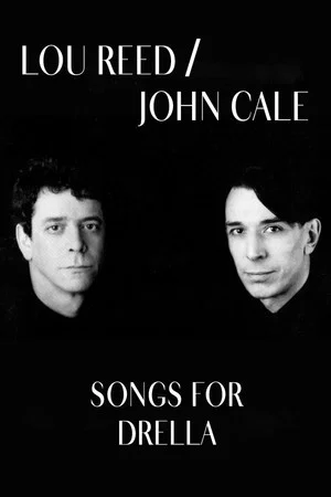 Постер: Lou Reed and John Cale: Songs for Drella