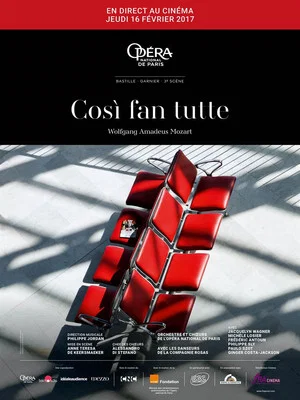 Постер: Mozart: Così Fan Tutte