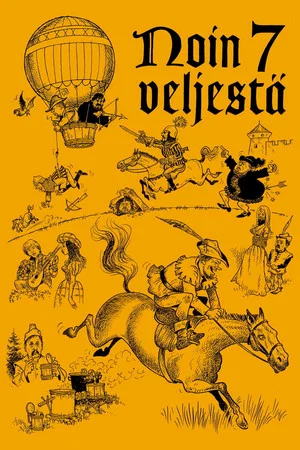 Постер: Noin 7 veljestä