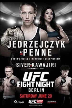 Постер: UFC Fight Night 69: Jedrzejczyk vs. Penne