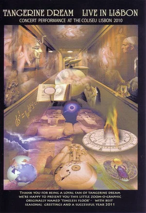 Постер: Tangerine Dream - Live in Lisbon