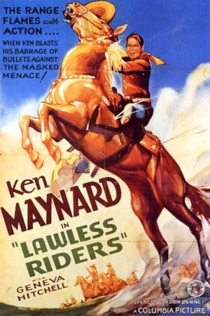 Постер: Lawless Riders