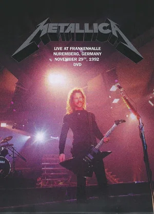 Постер: Metallica - Live At Frankenhalle, Nuremberg, Germany - November 29th, 1992