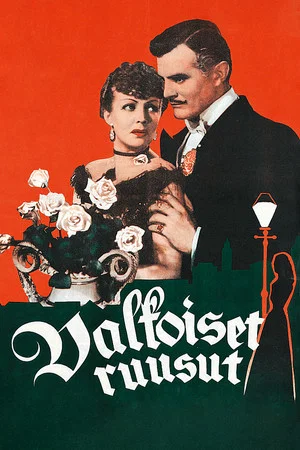 Постер: Valkoiset ruusut