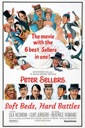 Постер: Soft Beds, Hard Battles