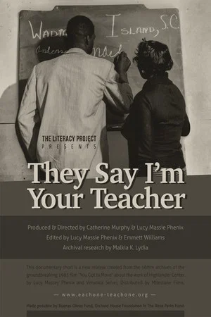 Постер: They Say I'm Your Teacher