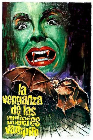 Постер: The Vengeance of the Vampire Women