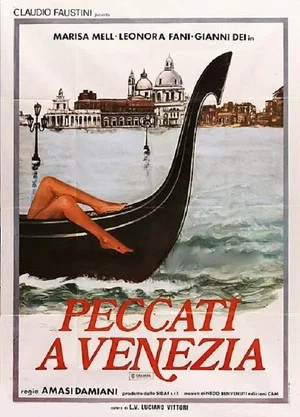 Постер: Peccati a Venezia