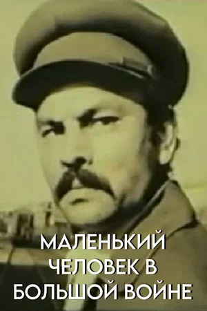 Постер: Маленький человек в большой войне