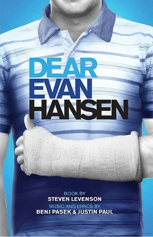 Постер: Dear Evan Hansen on Broadway