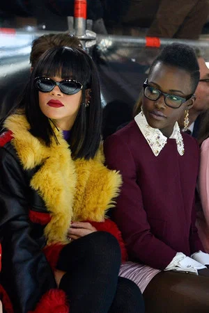 Постер: Untitled Lupita Nyong'o/Rihanna Project